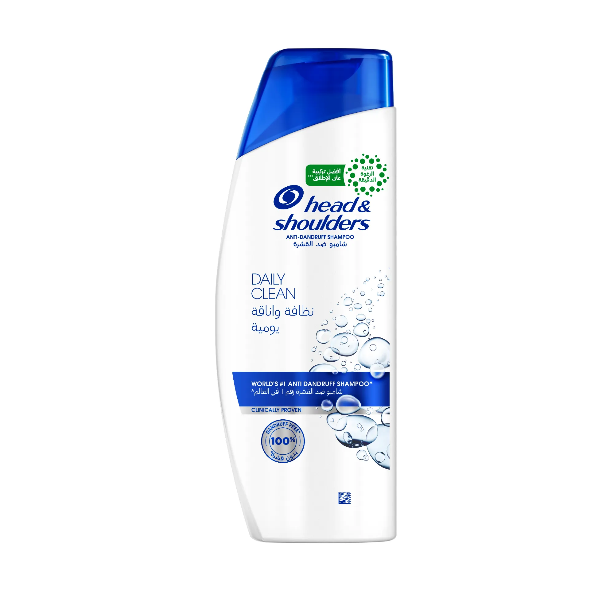شامپو ضد شوره هد اند شولدرز نظافت روزانه (Daily Clean) حجم 400 میلی‌لیتری