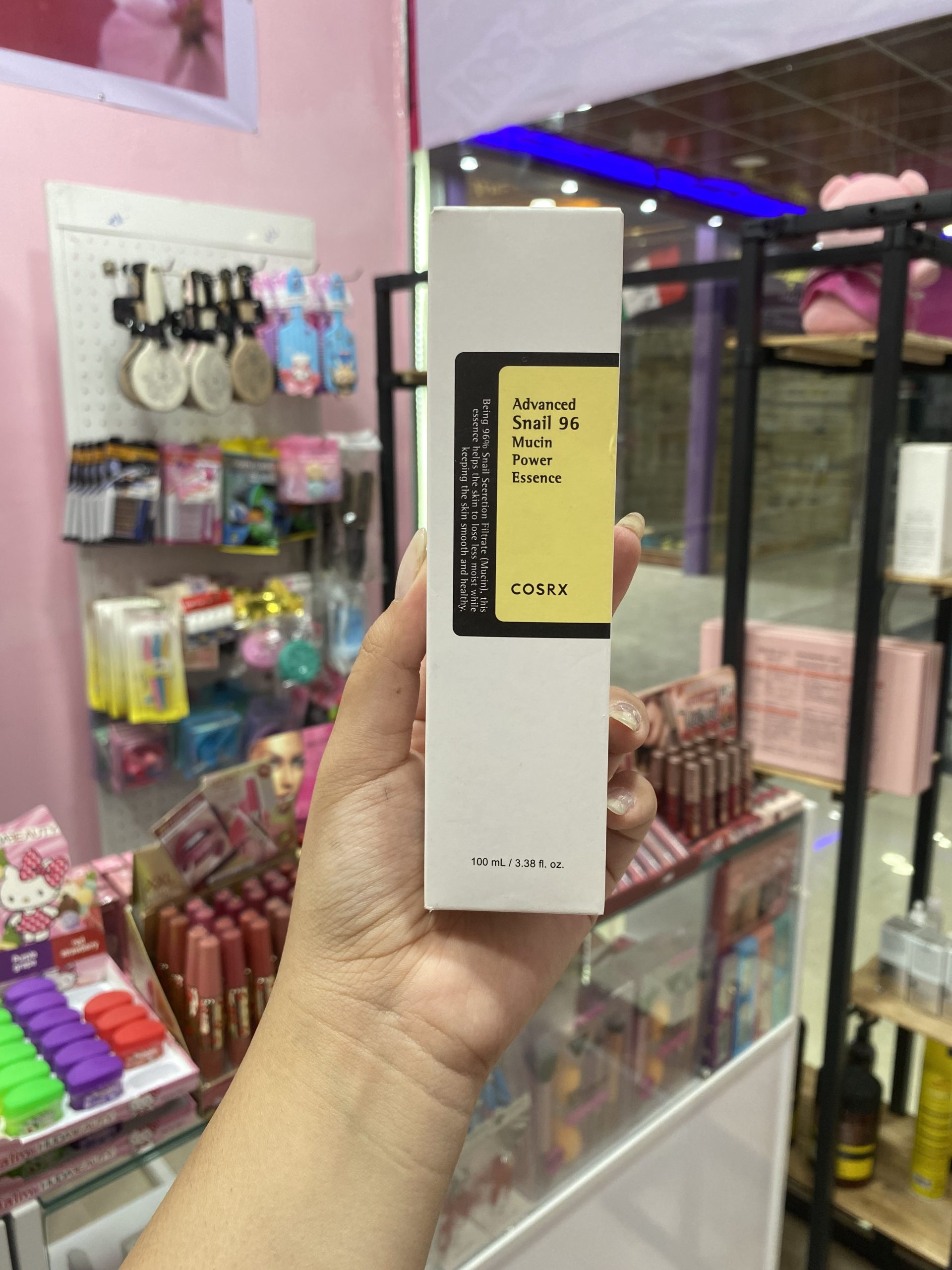 اسنس حلزون کوزارکس Advanced Snail 96 Mucin Power Essence حجم ۱۰۰ میلیلیتر - Image 2