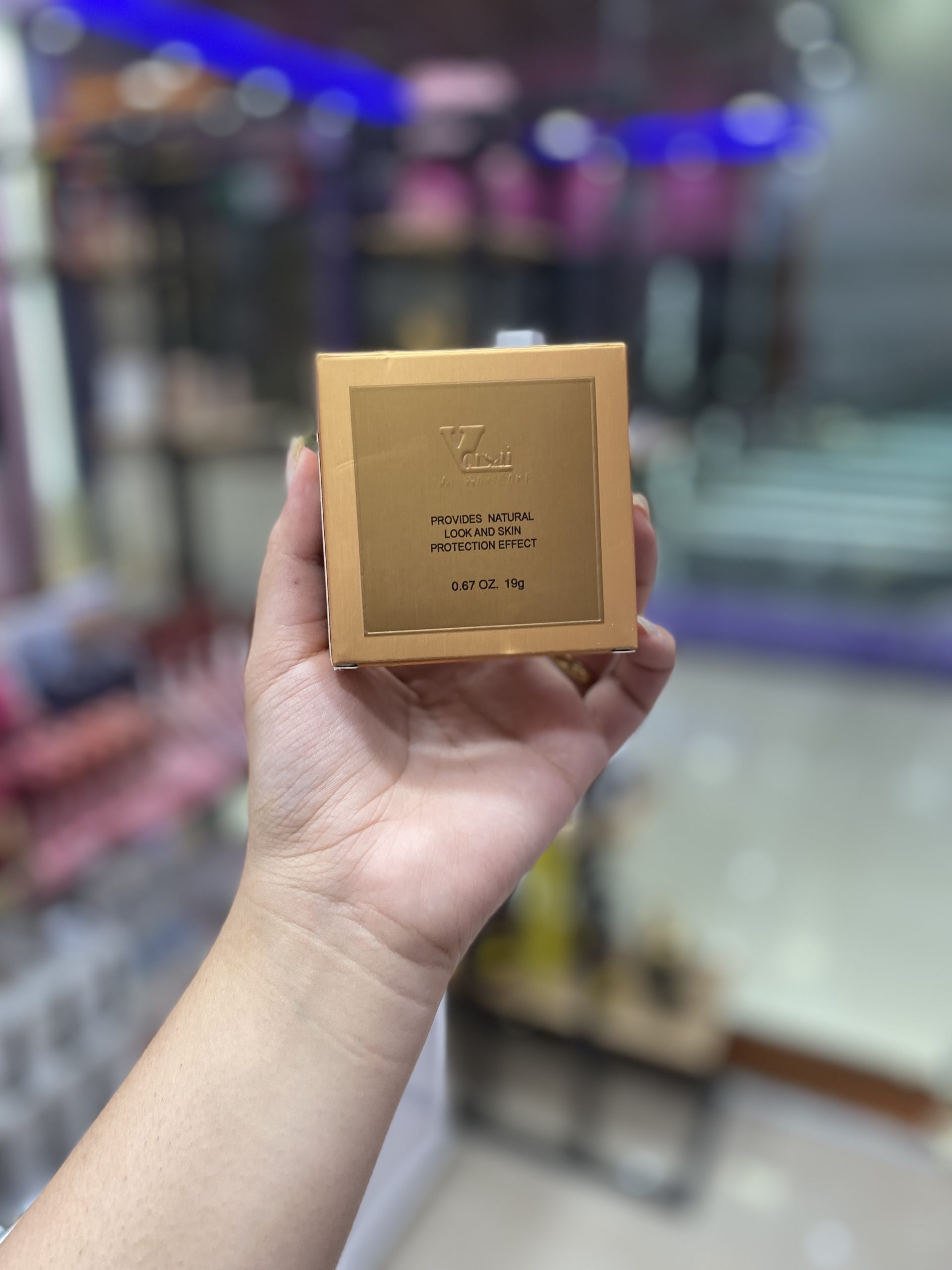 پنکک ورساي کازمتیک ۱۵ گرم مدل LCC Coating Powder
