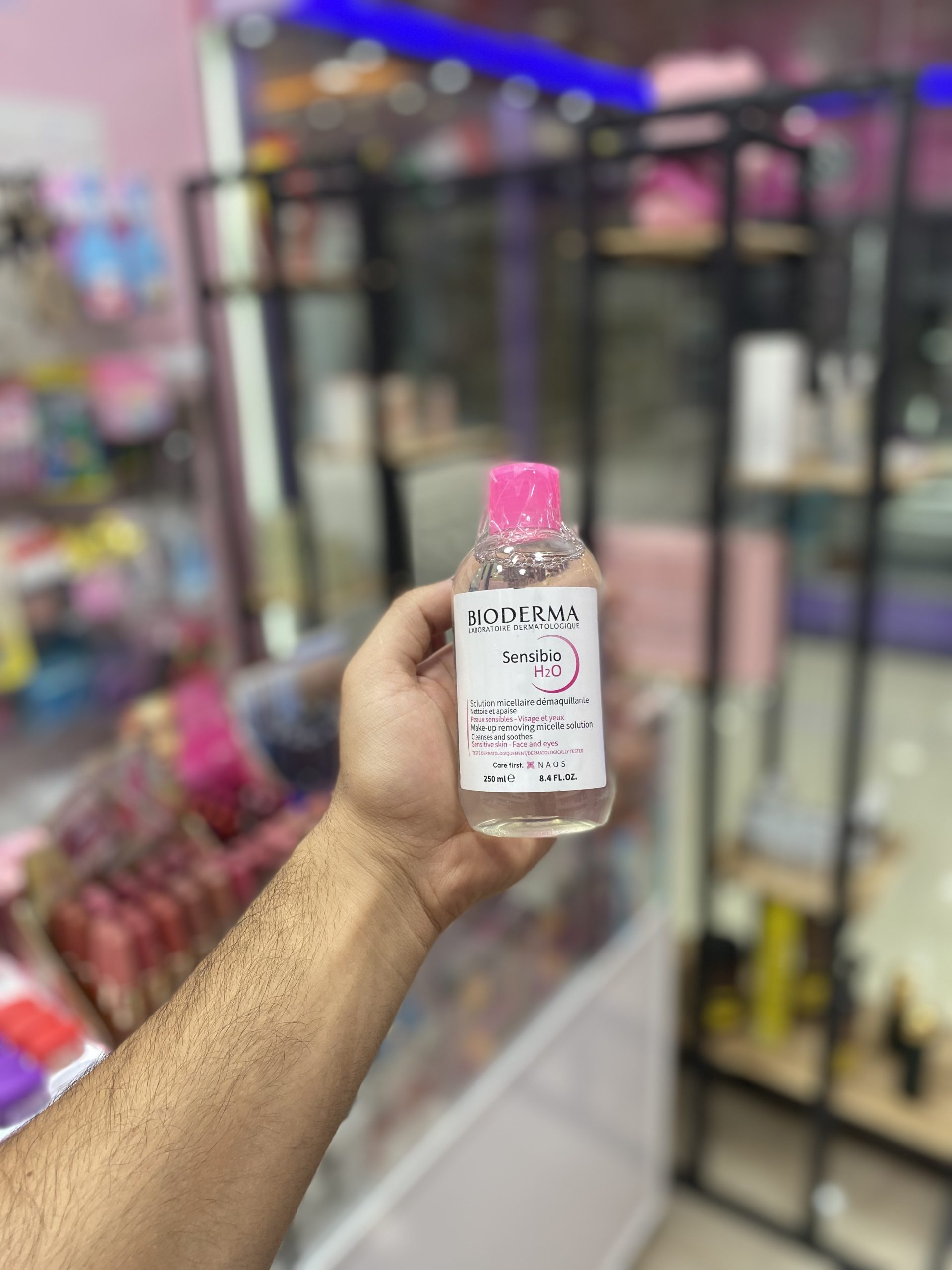 میسلار واتر بایودرما سنسیبیو H2O مناسب پوست حساس