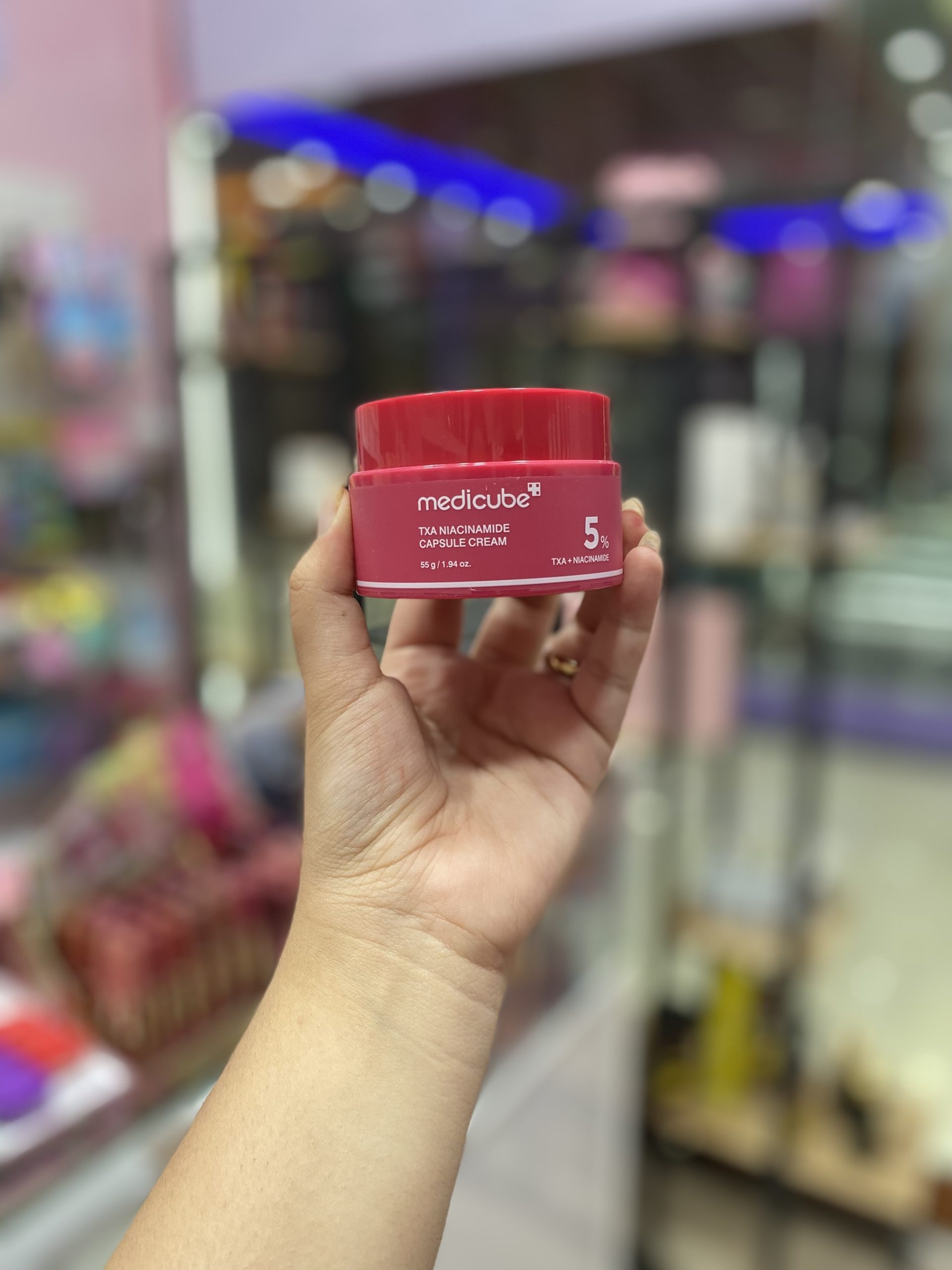 کرم کپسولی TXA و نیاسینامید مدیکیوب \| Medicube TXA Niacinamide Capsule Cream