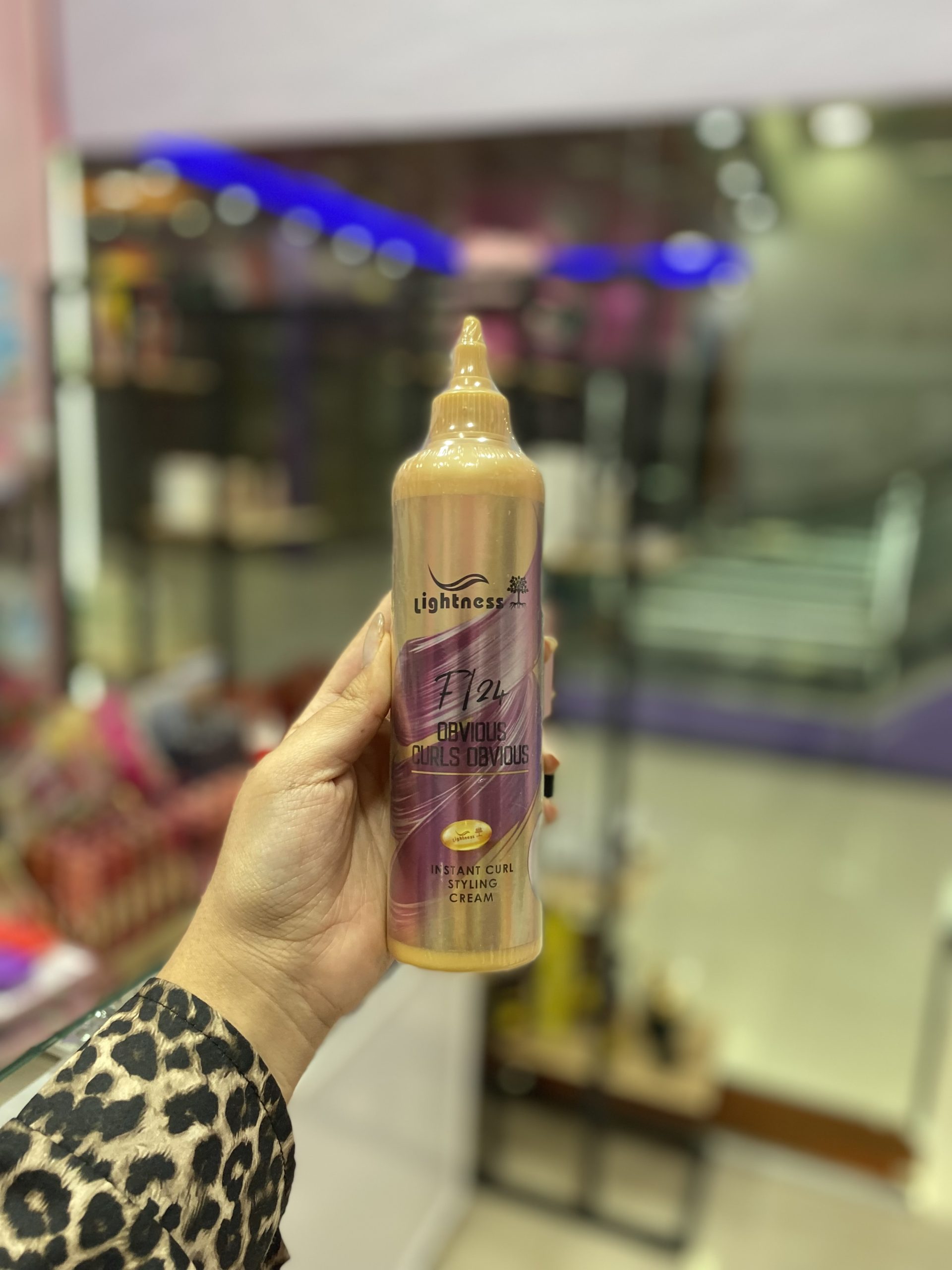 ماسک مو بعد از حمام لایتنس Instant Curl Styling Cream