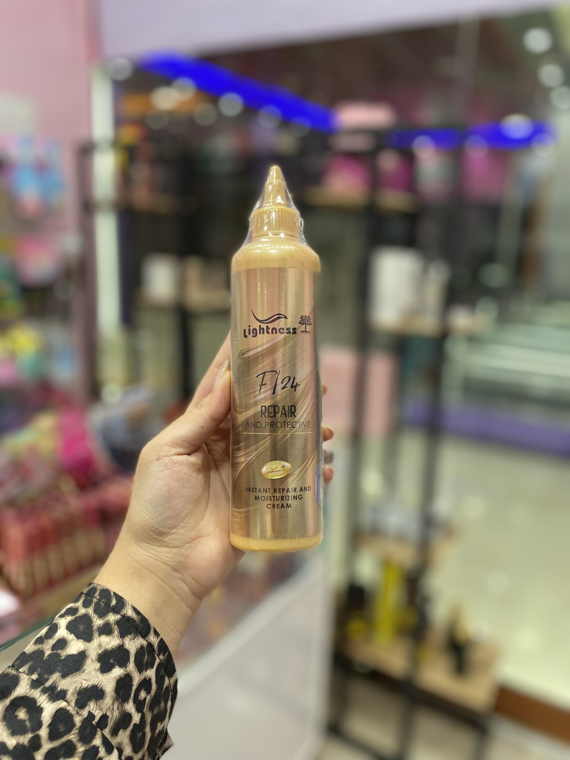 ماسک مو بعد از حمام لایتنس مدل Instant Repair and Moisturizing Cream