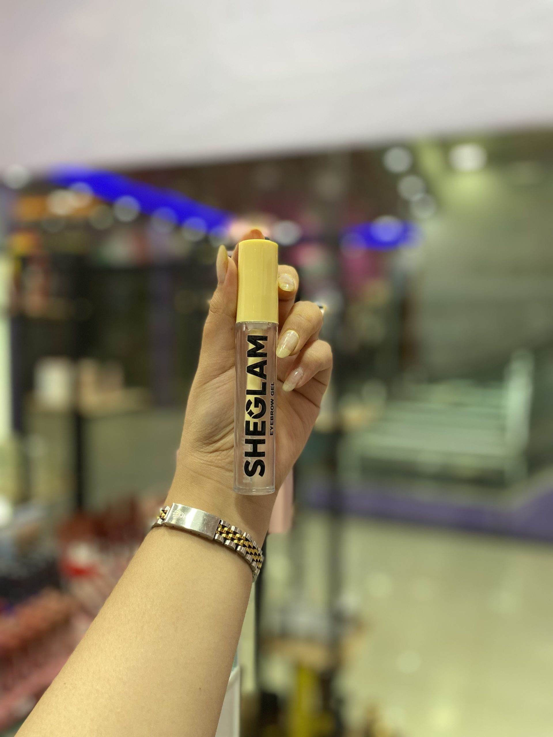 ژل ابرو شیگلم